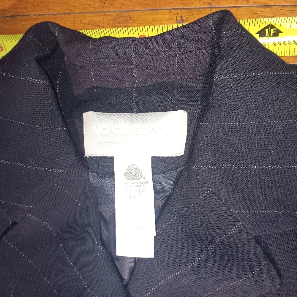 Black Garment with Subtle Pattern NWT - image 4